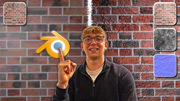 How to Add Roughness and Normal Maps In Blender (Made Simple)