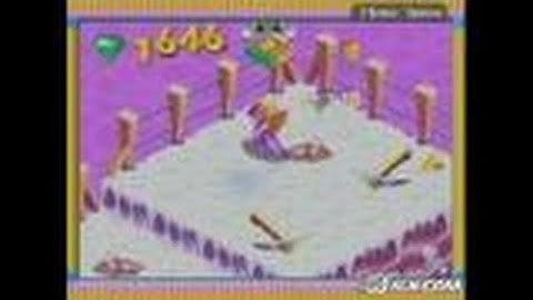 Spyro the Dragon: Attack of the Rhynocs Game Boy