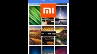 Can't load image problem solution for redmi note 3 system launcher MIUI launcher screenshot 4