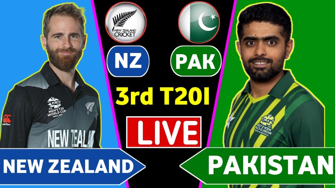 Pakistan Vs New Zealand Live Score 2025 Rene Vallie