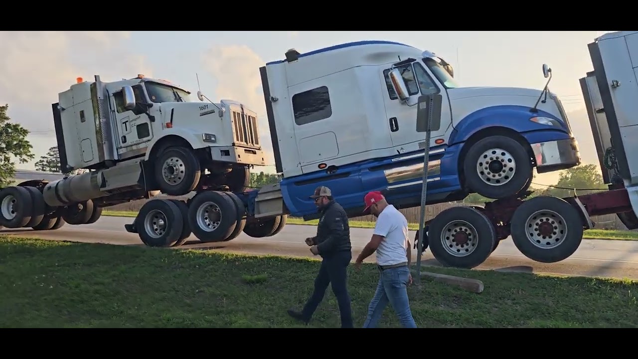 YEGANDON CON 20 CAMIONES VARATOS