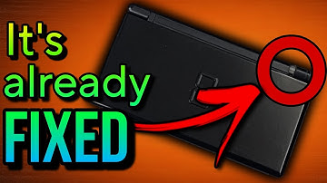 How to fix a DS Lite Hinge - THE EASY WAY