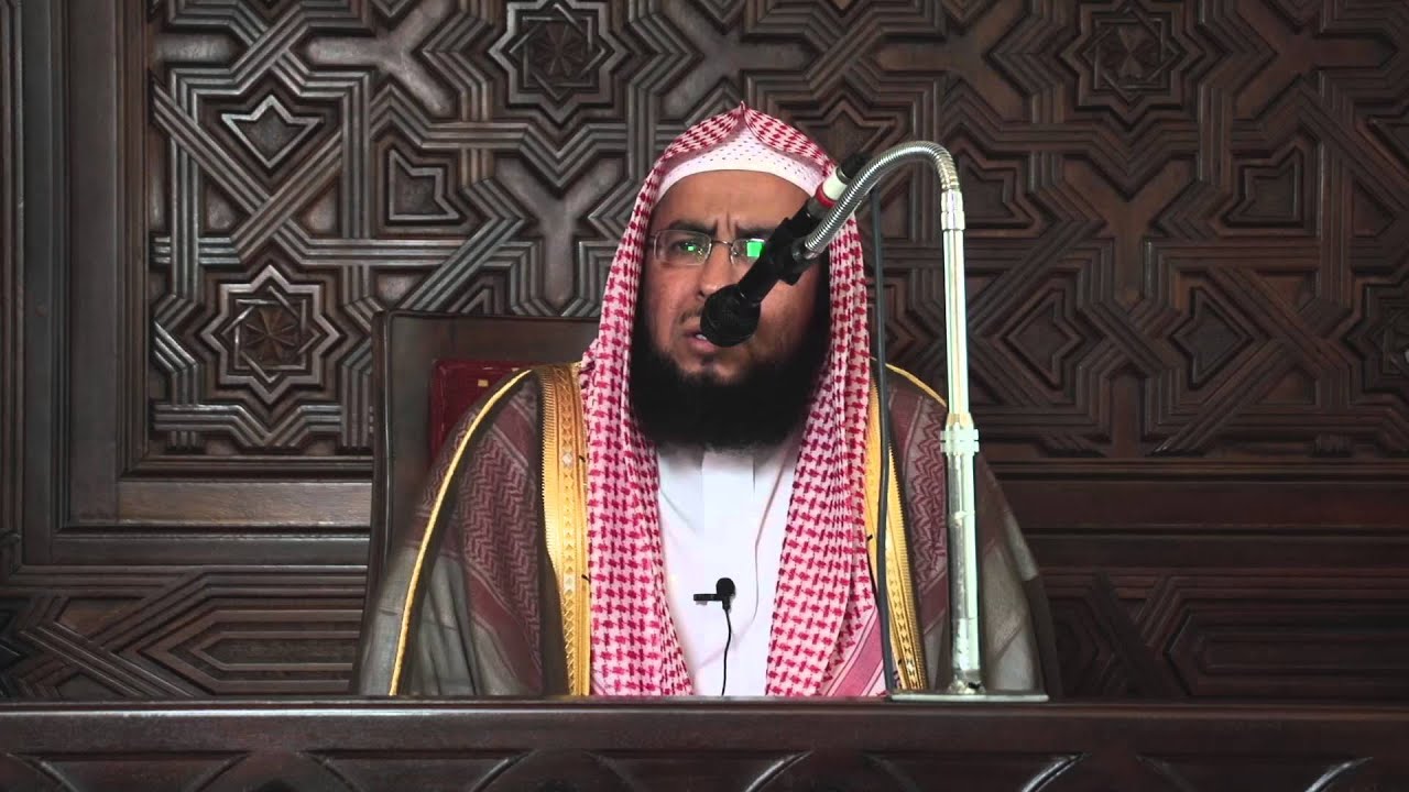 كلمات الشيخ/ د. عبدالعزيز السدحان | من خصال أهل الجاهلية الحميدة