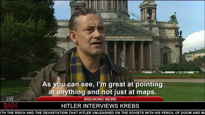 Hitler interviews Krebs