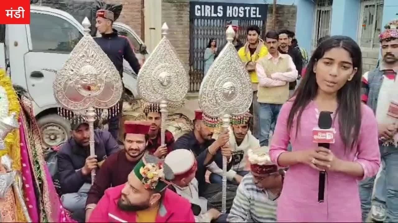 मंडी में विराजमान बृजेश्वरी माता का दुर्लभ उग्र काली रूप