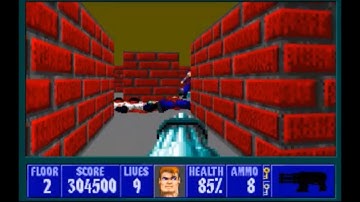 Wolfenstein 3D: Ultimate Challenge (Custom Level Mod) - Episode 2 Floor 2