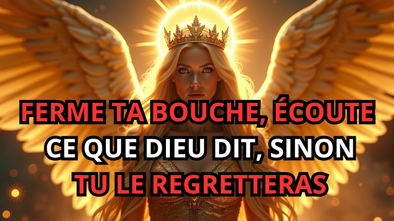 ÉLU ⚠️ L’instruction est claire : TAIS-TOI