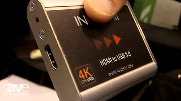 InfoComm 2015: Inogeni Displays Video Converters For USB 3.0