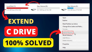How to Merge C and D Drives in Windows 7/10  | Extend C Drive Space
