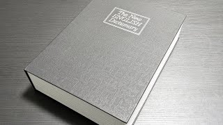 へそくりの隠し場所に？もしもバレても・・・ | Dictionary Book Safe 【辞書型金庫】