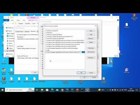 Python was  not found; run without arguments to install from microsoft store
