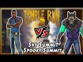 Barry Bones VS Wolfman Howlin | Sky Summit VS Spooky Summit Temple Run 2