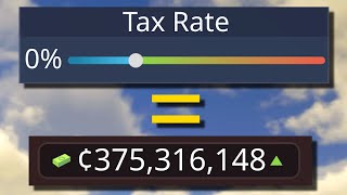 Making 300 Million with a Zero Tax Rate in Cities Skylines 2! Kettlebridge #12