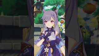 Keqing with Bronya idle