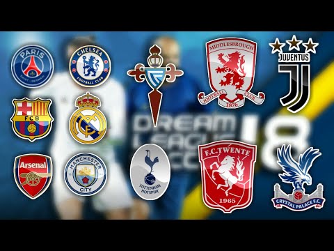How To Change All Team Logo In Dream League Soccer 2018 - Youtube