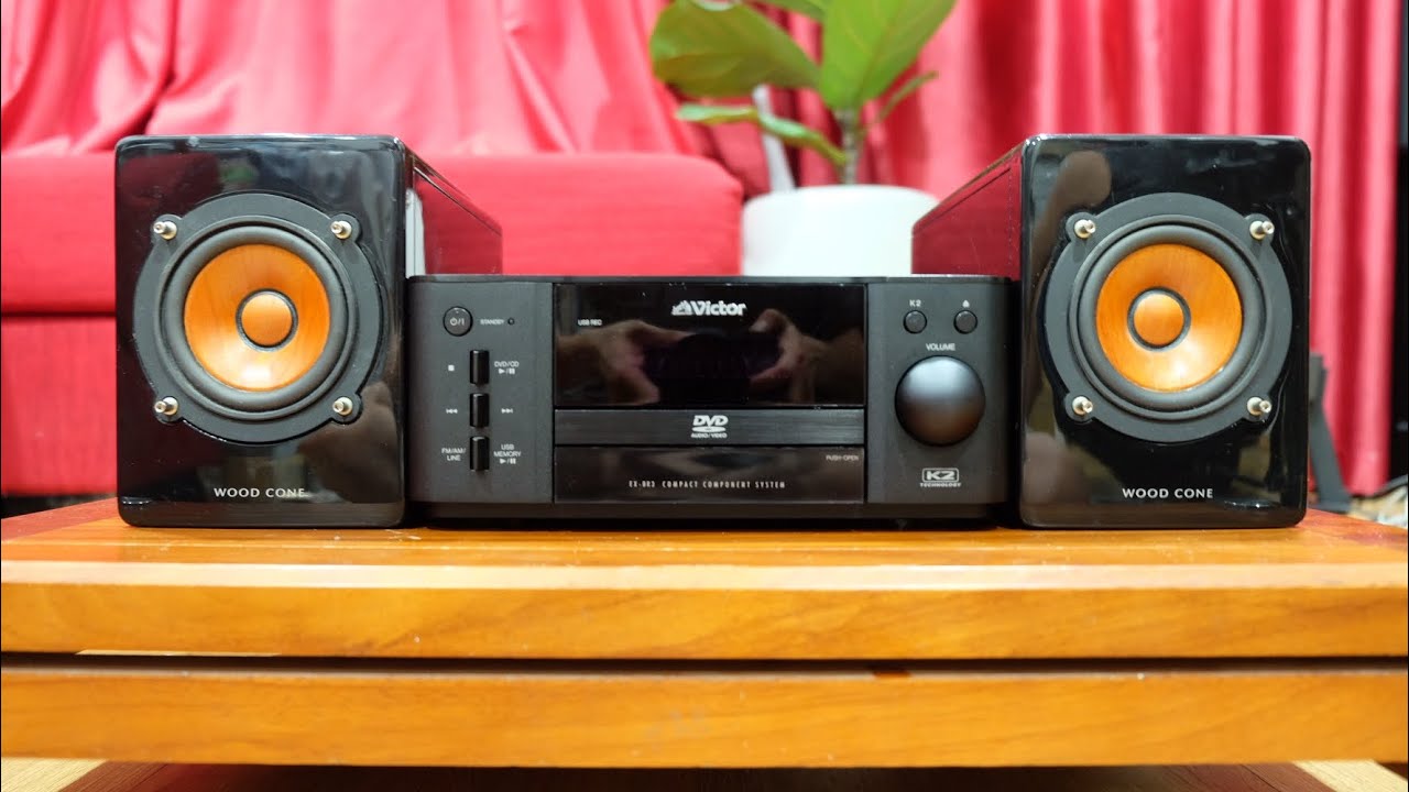 Victor EX-BR3 ミニコンポ CD/DVD Victor EX-BR3 ミニコンポ CD/DVD