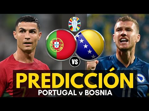 🔴 Cristiano Ronaldo Listo • PORTUGAL vs BOSNIA - Predicción y Pronóstico - Eliminatorias 2023