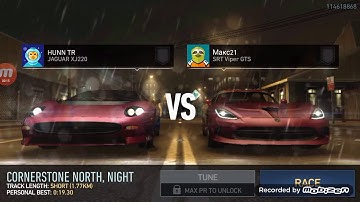 NEED FOR SPEED No Limits | UNDERGROUND RIVALS | JAGUAR XJ220