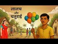 लालच और चतुराई | Motivational Hindi Story | Moral Story in Hindi