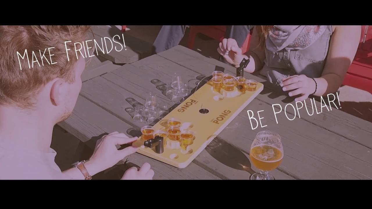 Mini Pong - Party Time, Any Time