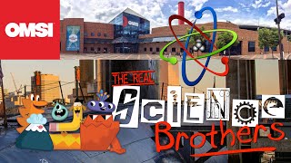 The REAL Science Brothers • STEM & Play - Ep 104.5 - USS Blueback Submarine Tour - OMSI Extended