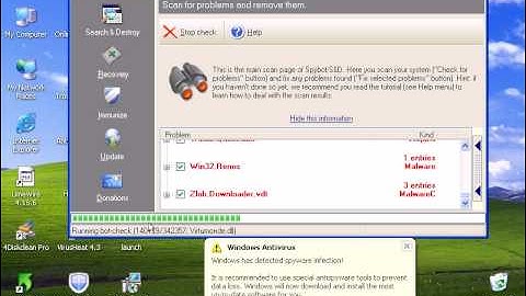 Spybot Search and Destroy 1.6 Detection and Removal Review Part 2