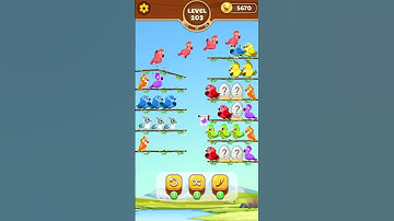 Bird Sort Game Level 203