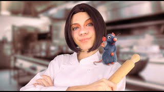 ASMR | Ratatouille! 👩🏻‍🍳‎‍🍳🐀Colette Interviews You To Work At The Restaurant! screenshot 4