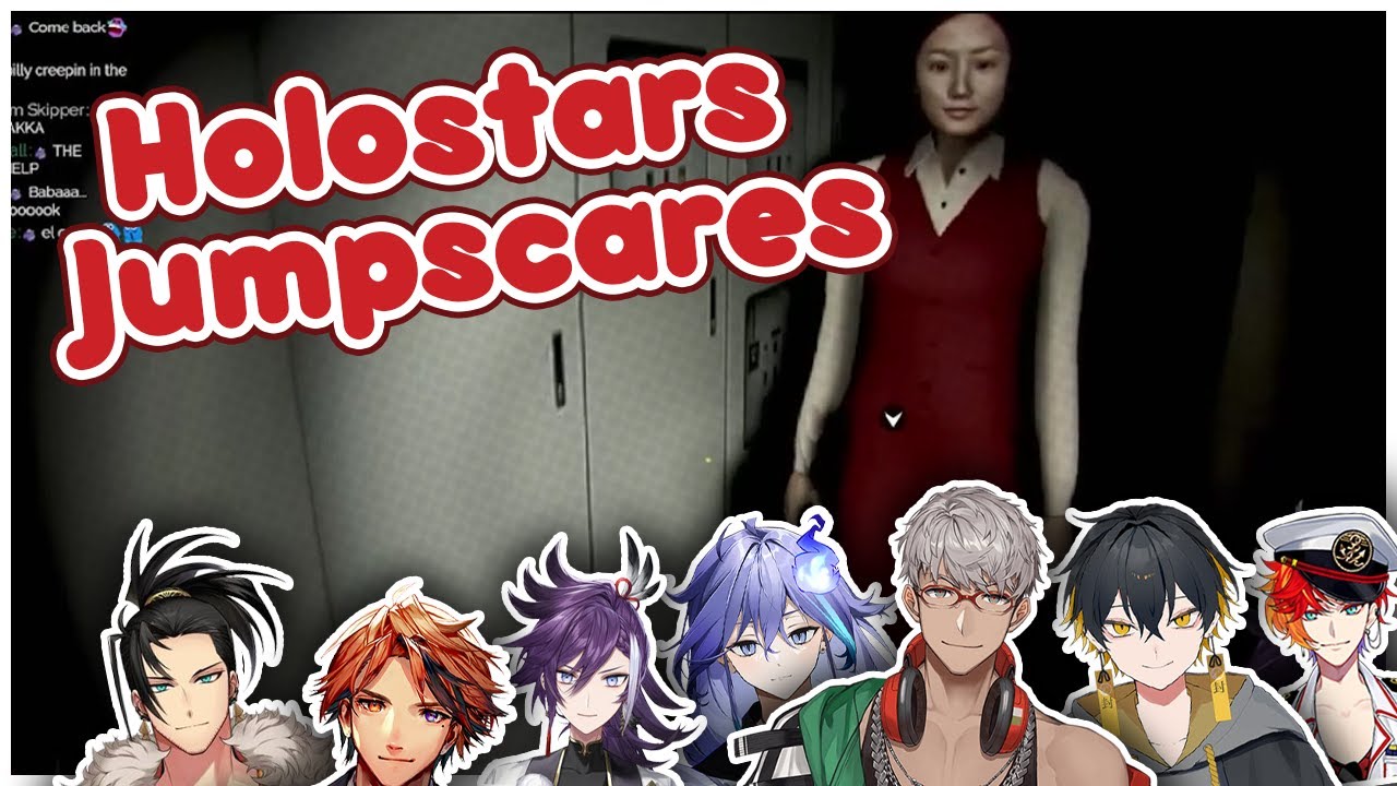 【Holostars】 Holostars Jumpscares