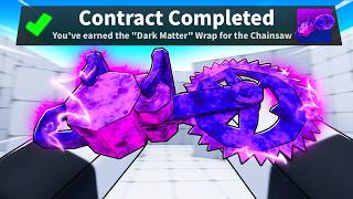 I Finally Unlocked The Dark Matter Chainsaw in Rivals