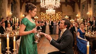 FOR 6 YEARS SHE SERVED IN SILENCE—UNTIL THE DUKE KNELT AND CALLED HER "MY LADY"
