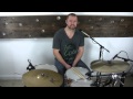 30 Second Drum Lesson -Simple Drum Fill