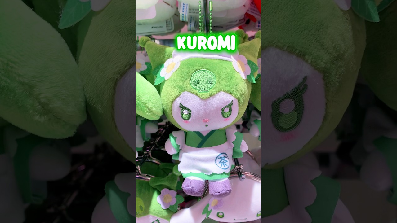 🍵Green Tea🍵 #sanrio #kuromi #mymelody #cinnamoroll #hellokitty