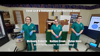 BHS FFA Artificial Insemination Project 12/05/19