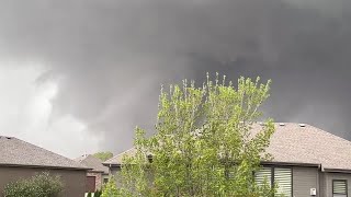 Tornado view from Stratford Park