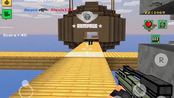 Replay from Block Force - Pixel Style Gun Shooter Game!