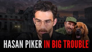 Hasan Piker Faces At Least 10 Years In Prison For Foreign Ties, "It's Not Great For Me"