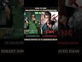 Srk Vs Rdj.#shorts#bollywood#movie#hollywood#srk #rdj#shahrukh#king#doomsday