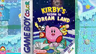 Snowball Scuffle - Kirbys Return to Dreamland GB Remix