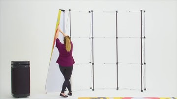 How to Set Up a Pop-Up Display Stand