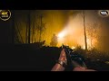 Alone and unarmed in a forest Call Of Duty Vanguard ( 4K Realistic Gameplay RTX UHD )