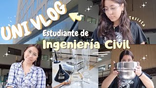 A week's VLOG with me ✨️diary of an engineering thesis