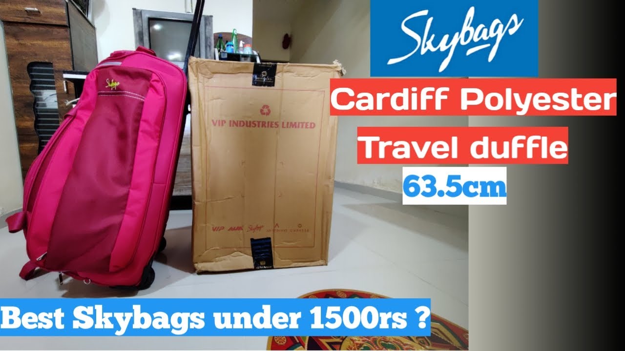 Hypra Skybags Duffle Bag, For Gym at Rs 530 in Mumbai | ID: 24693358833