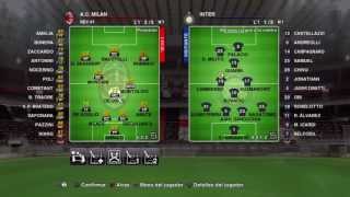 PES 2014: "AC MILAN vs. INTER" (Gameplay Comentado) HD