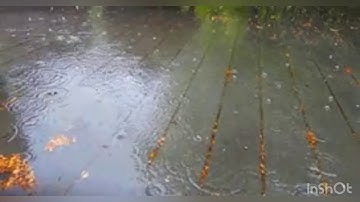سورة الملك مع صوت المطر