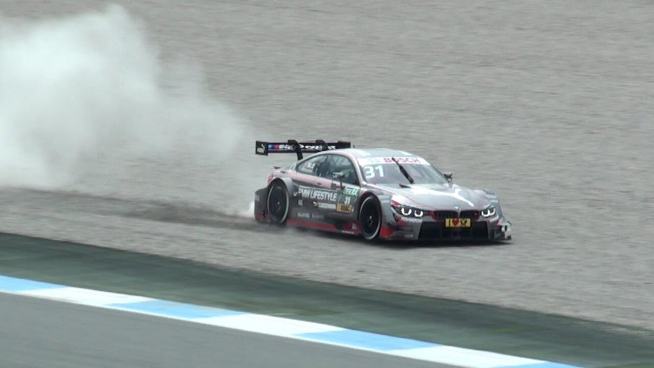 DTM 2015 Impressions feat. Offroad Action of BMW and MERCEDES