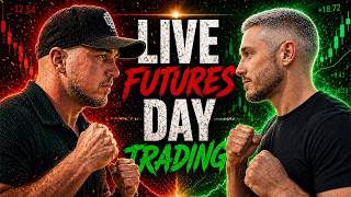 LIVE Day Trading! | Nasdaq Futures | September 9th
