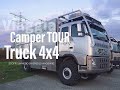 Camion 4x4 camper ,  allestito da Unicat