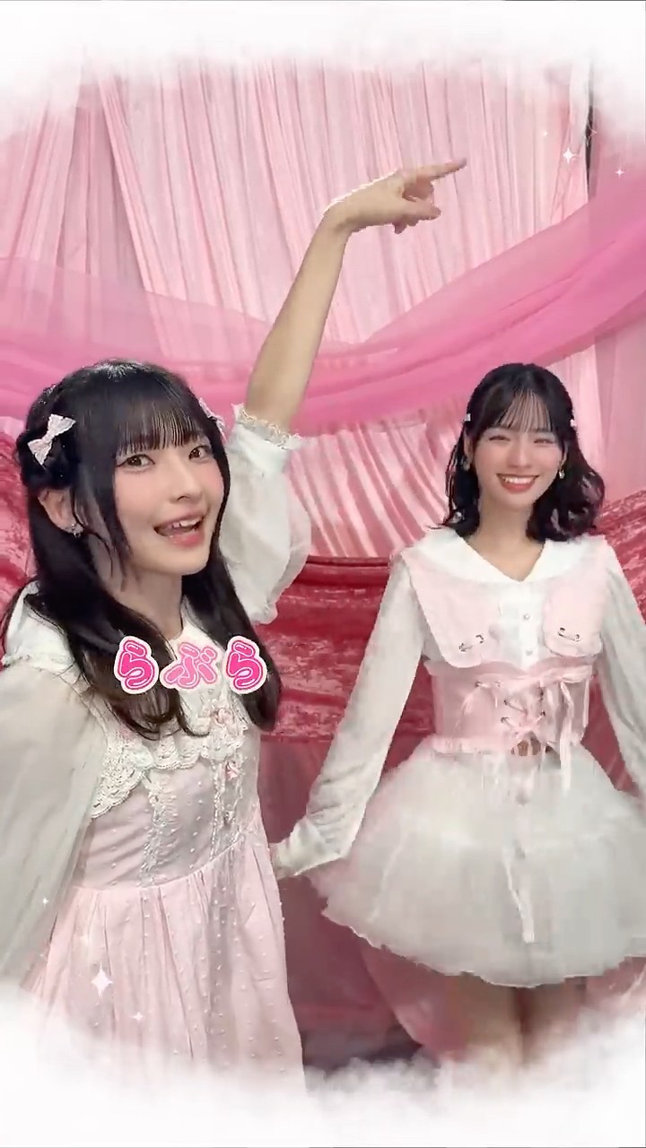 きゅんかわ #クルクル #冨田菜々風 #永田詩央里 #ノイミー #きゅんかわ