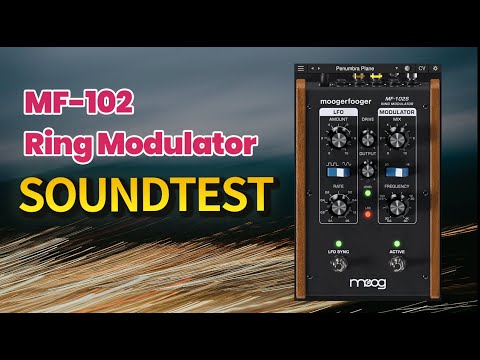 ⚡MF-102 Ring Modulator / Moogerfooger Effects Bundle ⚡ First Look Sound Test